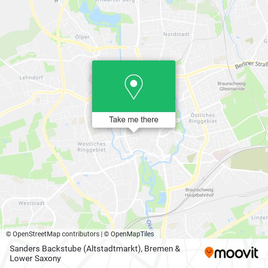 Sanders Backstube (Altstadtmarkt) map