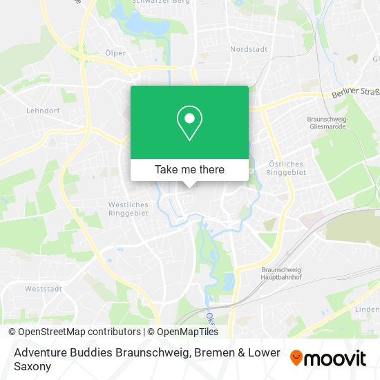 Adventure Buddies Braunschweig map
