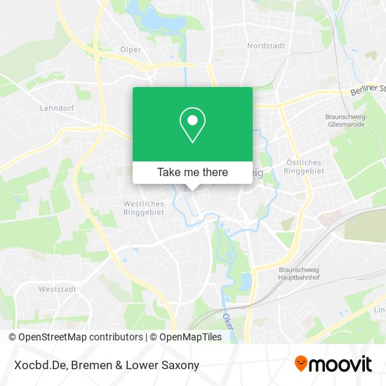 Xocbd.De map