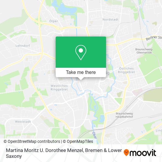 Martina Moritz U. Dorothee Menzel map
