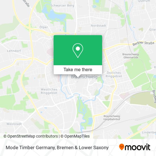 Mode Timber Germany map