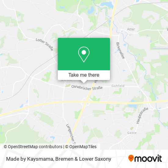 Made by Kaysmama map