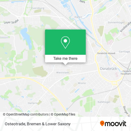 Osteotrade map