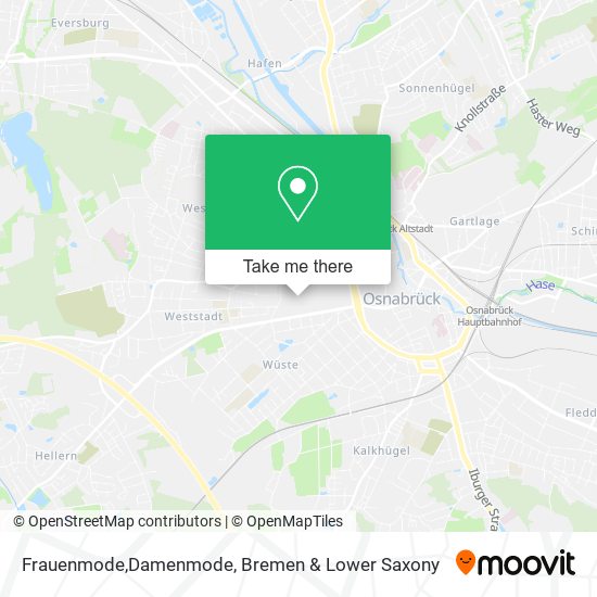 Frauenmode,Damenmode map