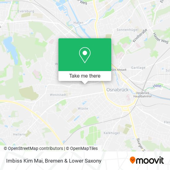 Imbiss Kim Mai map