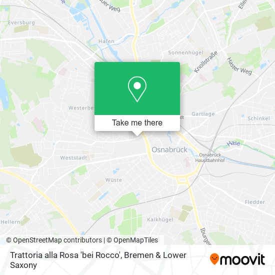 Trattoria alla Rosa 'bei Rocco' map
