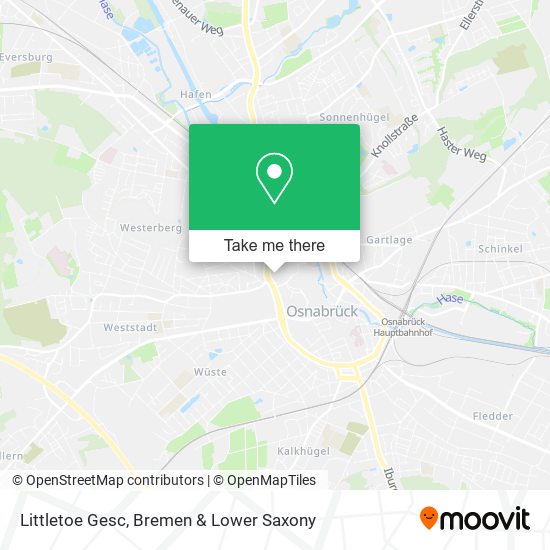 Littletoe Gesc map