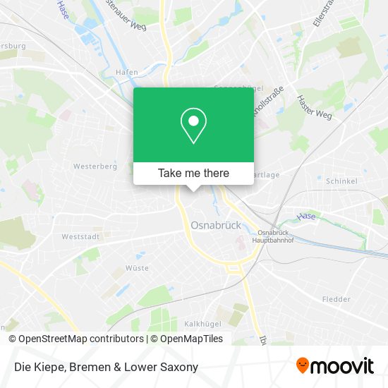 Die Kiepe map