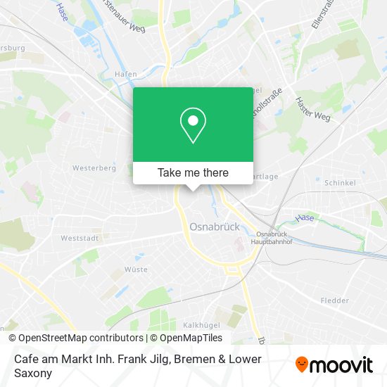 Cafe am Markt Inh. Frank Jilg map