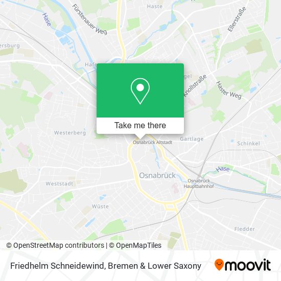 Friedhelm Schneidewind map