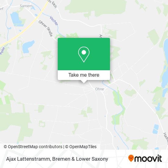 Ajax Lattenstramm map