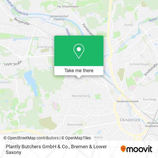 Plantly Butchers GmbH & Co. map