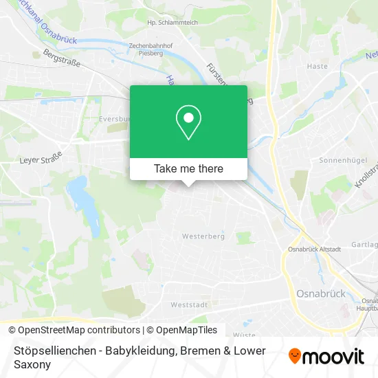 Stöpsellienchen - Babykleidung map