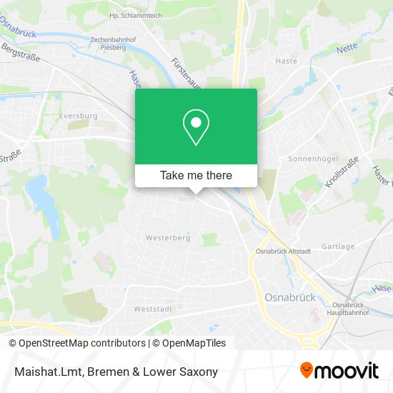 Maishat.Lmt map