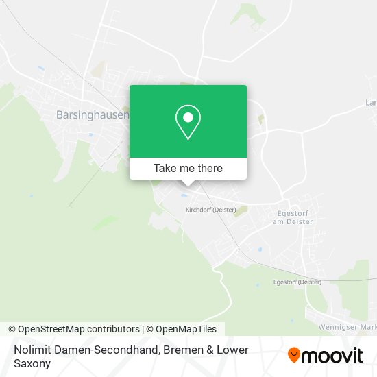 Nolimit Damen-Secondhand map