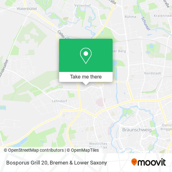 Bosporus Grill 20 map