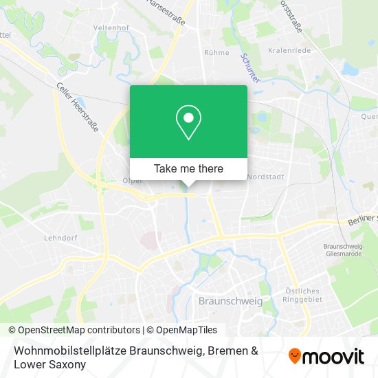 Wohnmobilstellplätze Braunschweig map