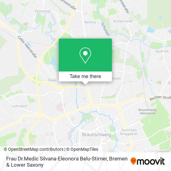 Frau Dr.Medic Silvana-Eleonora Belu-Stirner map