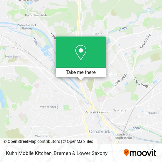 Kühn Mobile Kitchen map