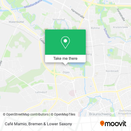 Café Mamio map