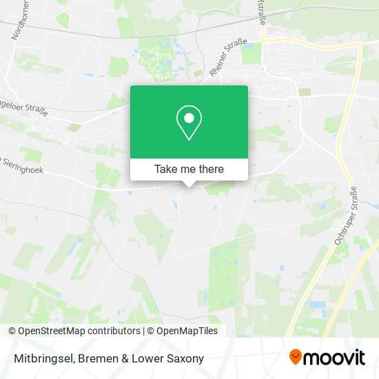 Mitbringsel map