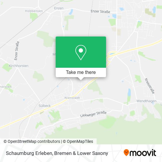 Schaumburg Erleben map