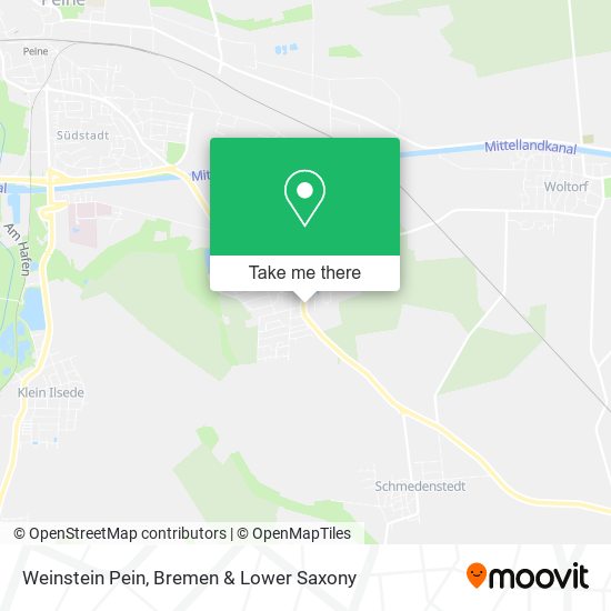 Weinstein Pein map