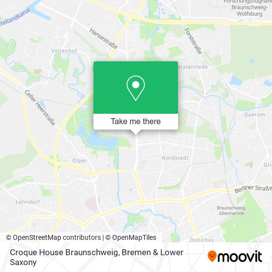Croque House Braunschweig map