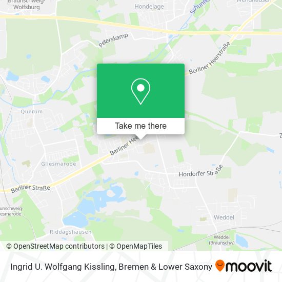 Ingrid U. Wolfgang Kissling map