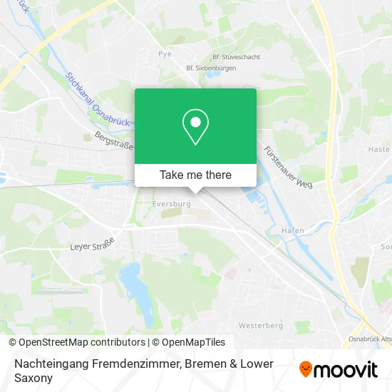 Карта Nachteingang Fremdenzimmer
