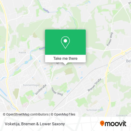 Voketija map