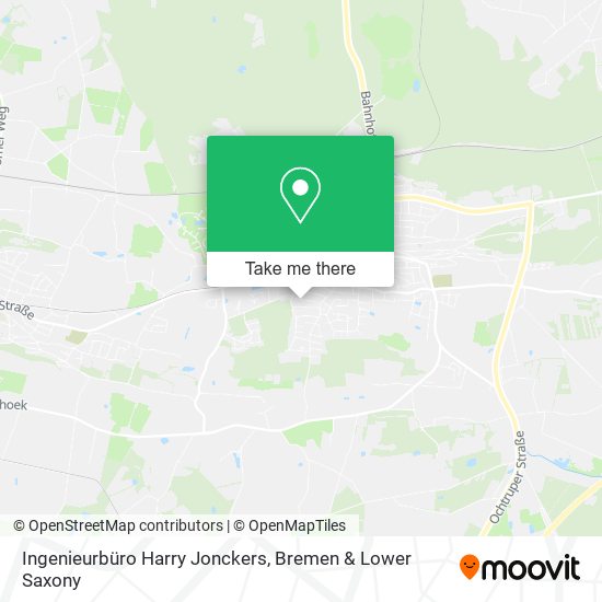 Ingenieurbüro Harry Jonckers map
