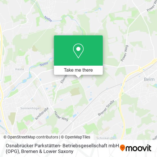 Osnabrücker Parkstätten- Betriebsgesellschaft mbH (OPG) map