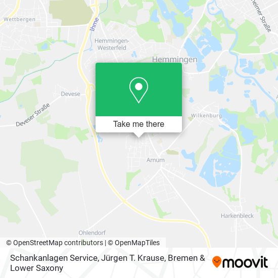 Schankanlagen Service, Jürgen T. Krause map