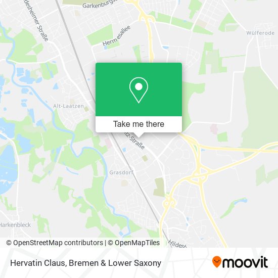 Hervatin Claus map