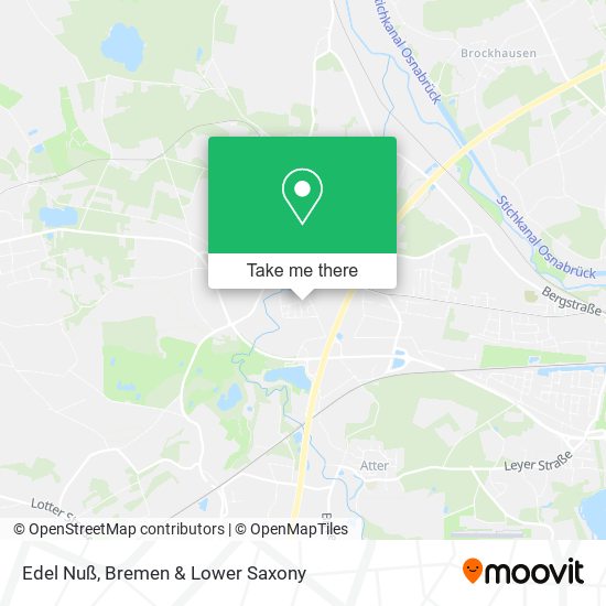 Edel Nuß map