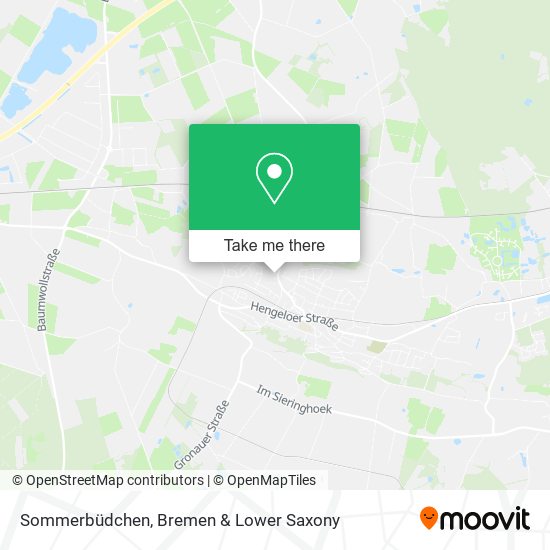 Sommerbüdchen map
