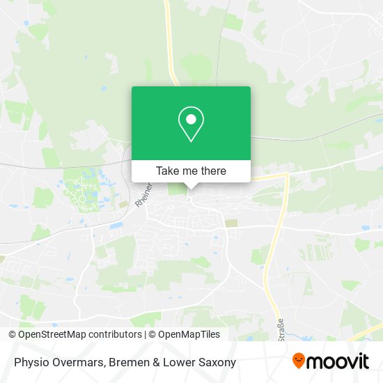Physio Overmars map