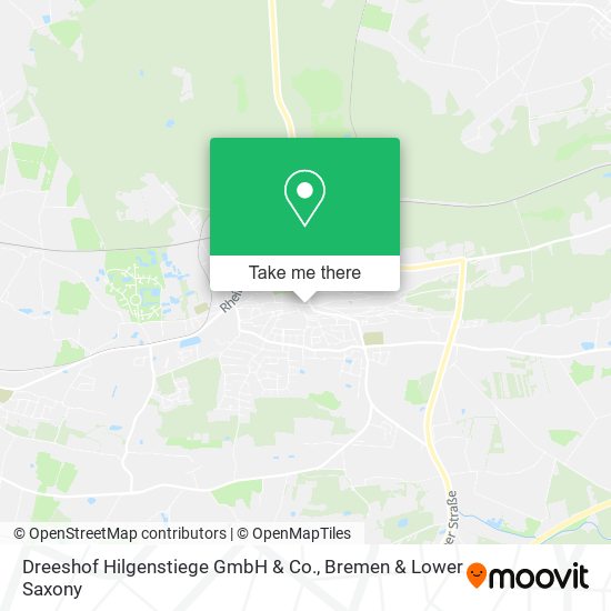 Dreeshof Hilgenstiege GmbH & Co. map