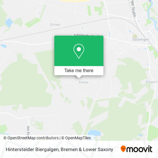 Hintersteider Biergalgen map