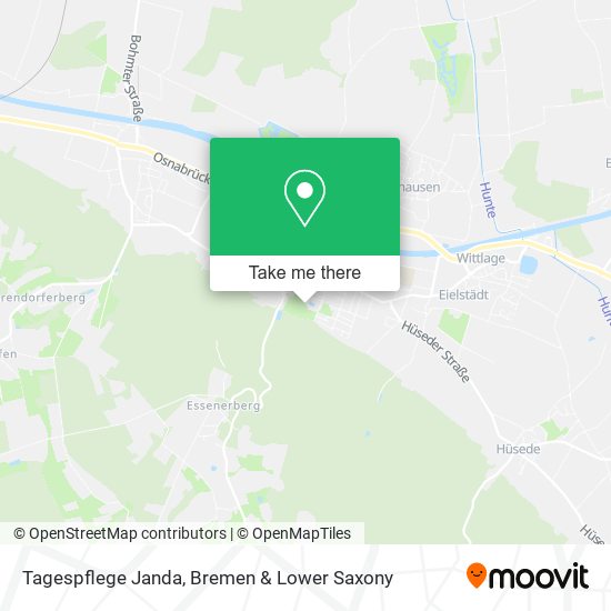 Tagespflege Janda map
