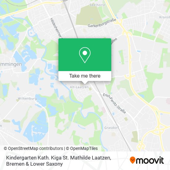 Kindergarten Kath. Kiga St. Mathilde Laatzen map