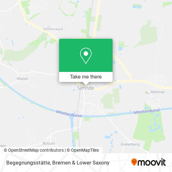 Begegnungsstätte map