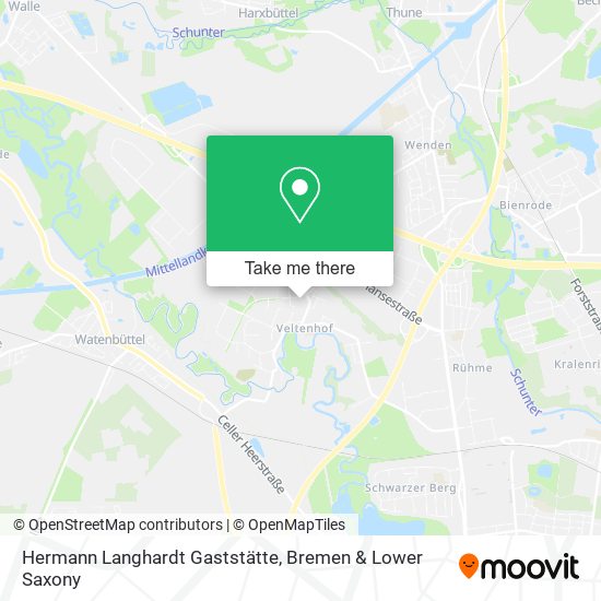 Hermann Langhardt Gaststätte map