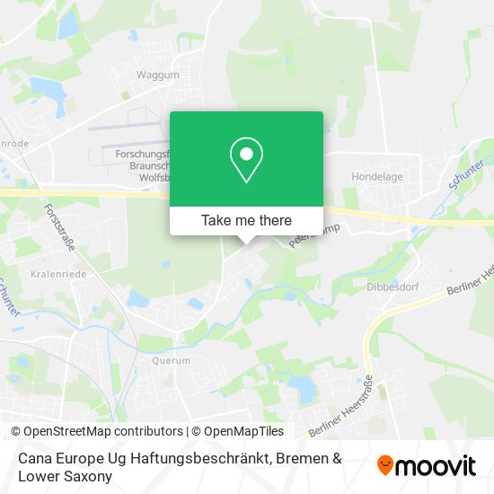 Cana Europe Ug Haftungsbeschränkt map
