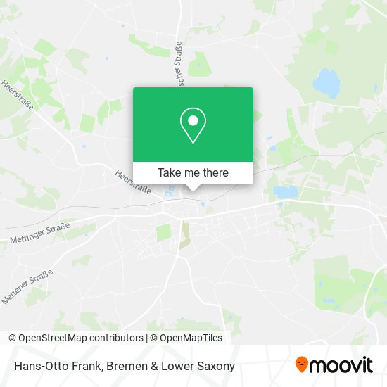 Hans-Otto Frank map