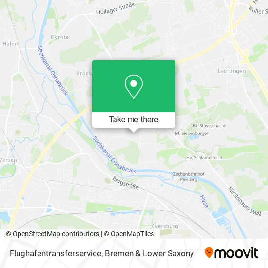 Карта Flughafentransferservice