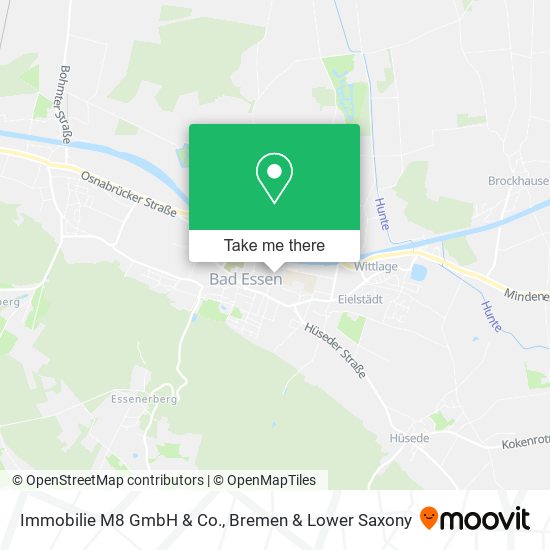 Immobilie M8 GmbH & Co. map