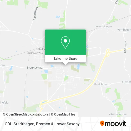CDU Stadthagen map