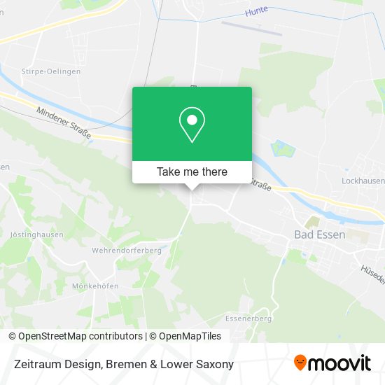 Zeitraum Design map